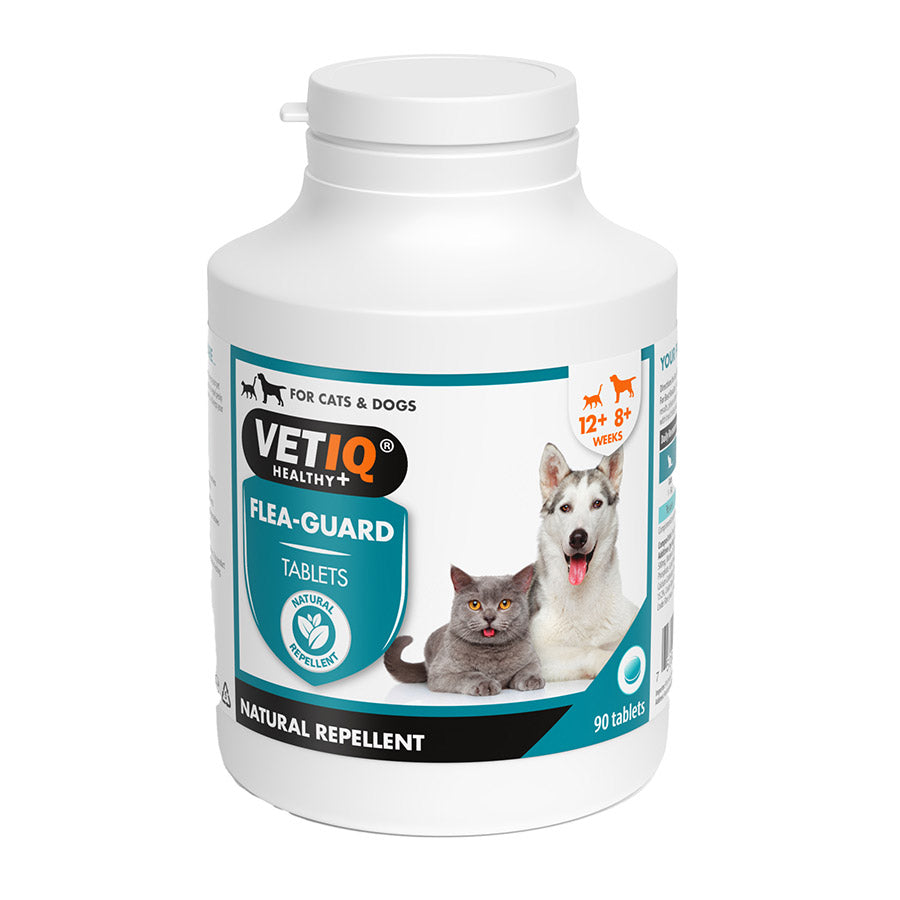 VetIQ Flea Guard Tablets For Dog & Cat 90 Pack