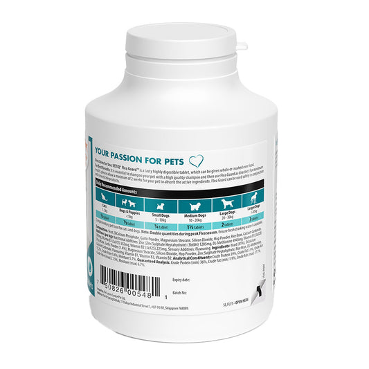 VetIQ Flea Guard Tablets For Dog & Cat 90 Pack