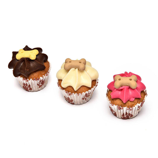 The Barking Bakery Mini Iced Trios For Dogs