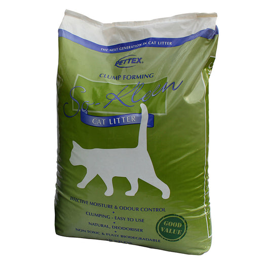 So-Kleen Clumping Cat Litter 20kg