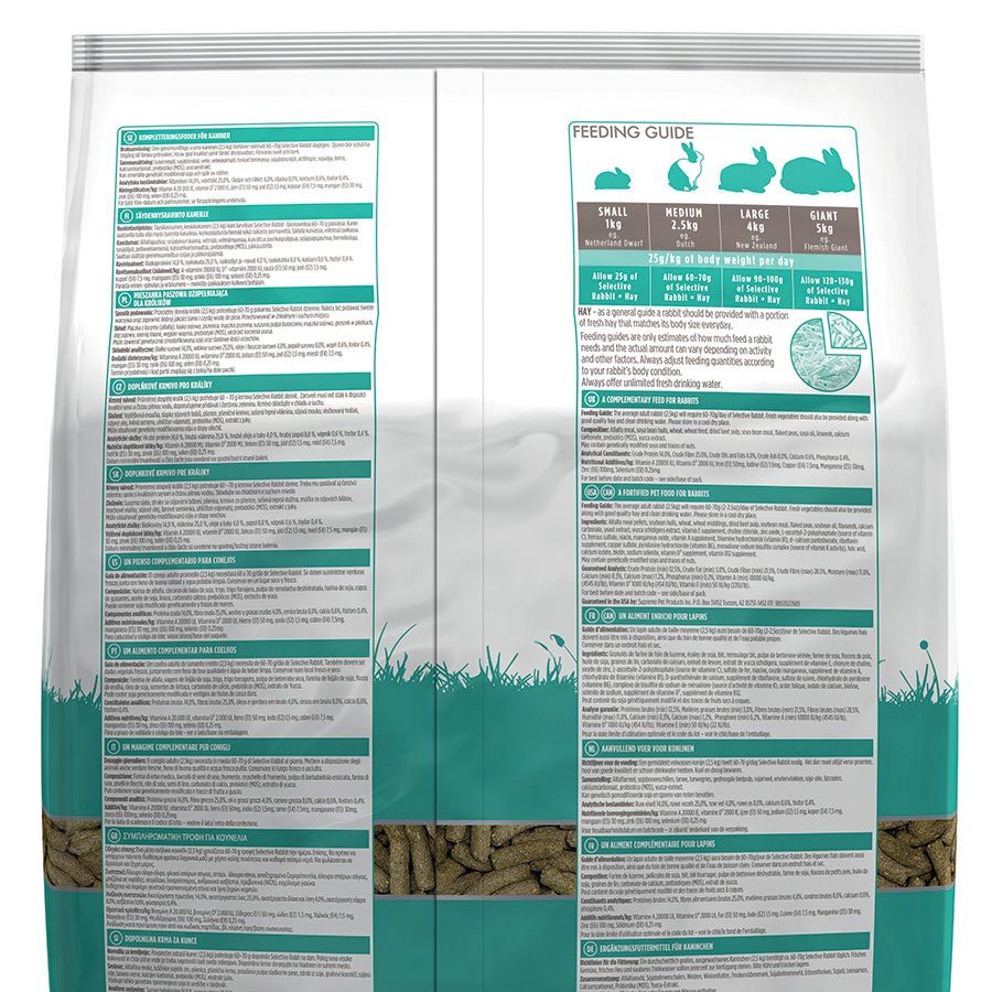 Science Selective Adult Rabbit Food