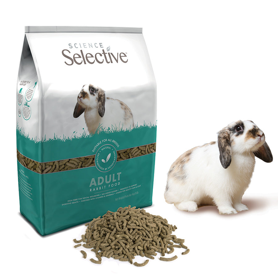Science Selective Adult Rabbit Food