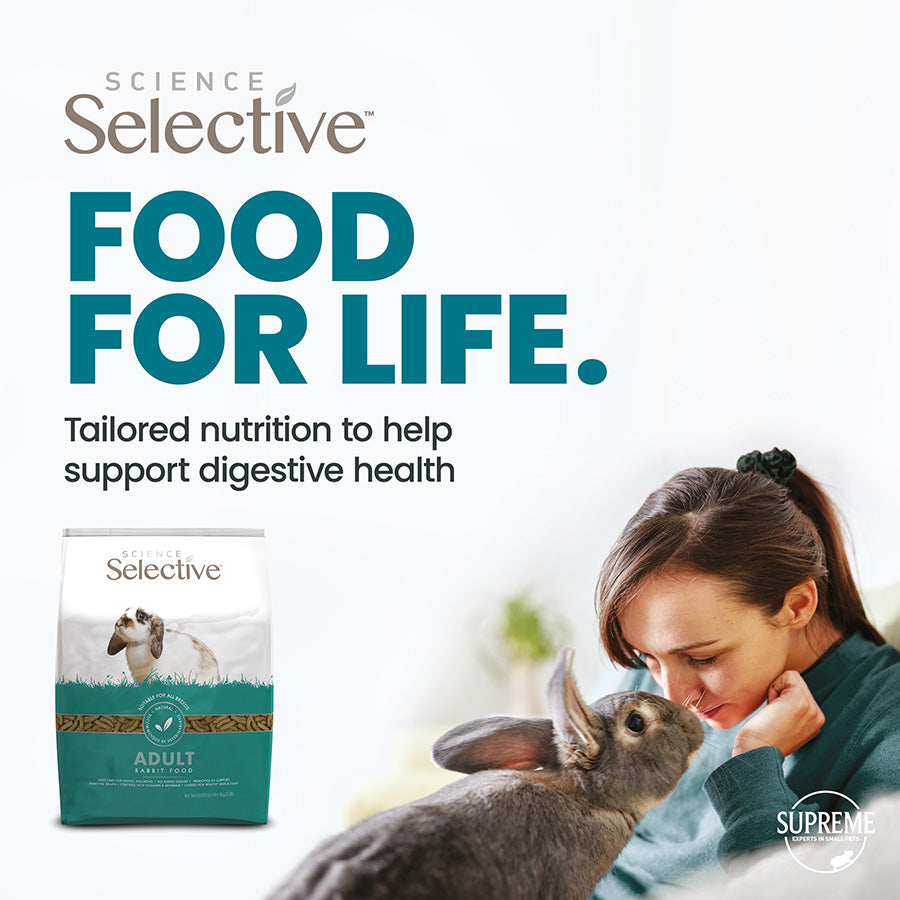 Science Selective Adult Rabbit Food