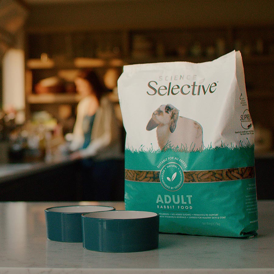 Science Selective Adult Rabbit Food