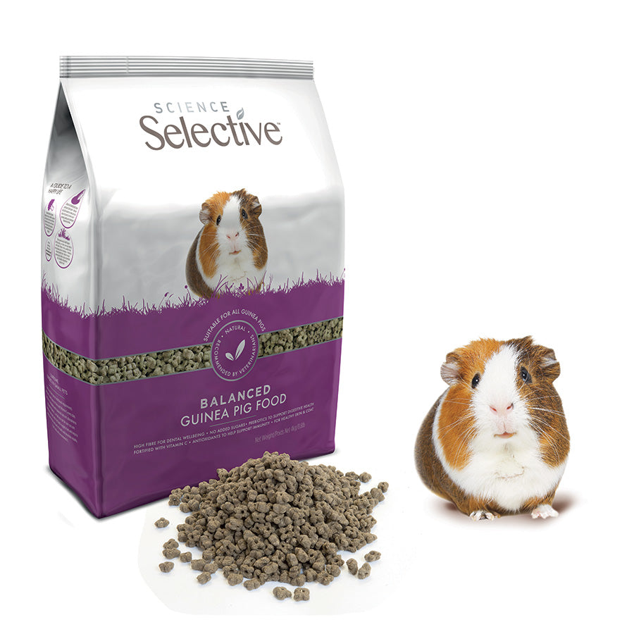 Science Selective Balanced Guinea Pig Food 4kg