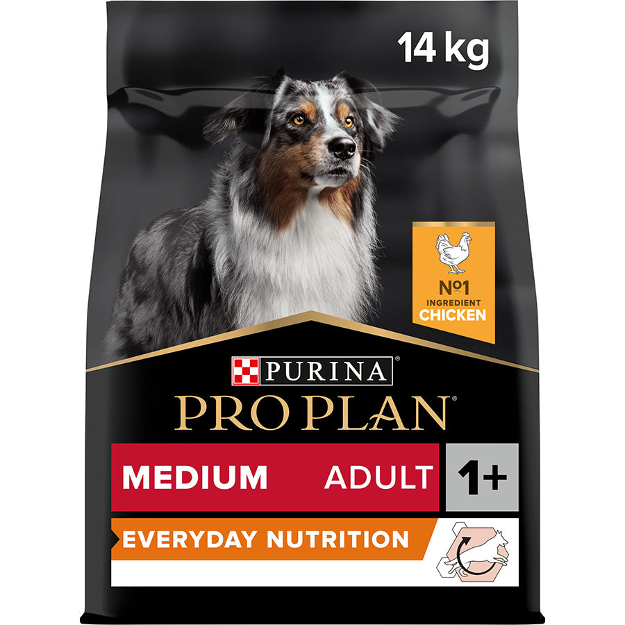 Pro Plan Medium Everyday Nutrition Adult Dry Dog Food Chicken