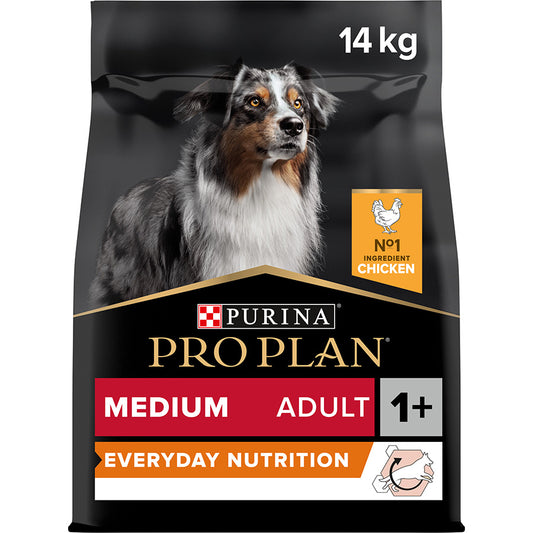 Pro Plan Medium Everyday Nutrition Adult Dry Dog Food Chicken