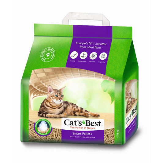 Cat's Best Mini Smart Pellets Clumping Cat Litter 10kg