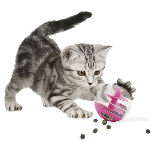 Catit Senses Cat Treat Ball Pink