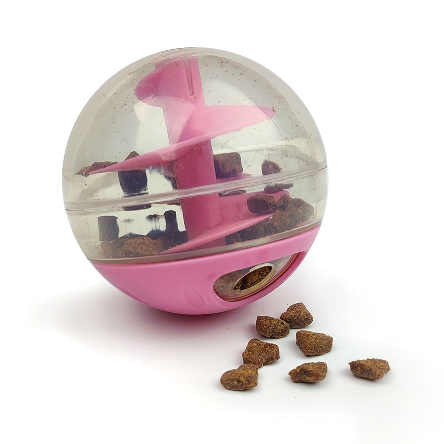 Catit Senses Cat Treat Ball Pink