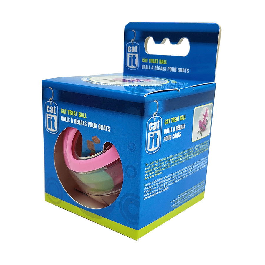Catit Senses Cat Treat Ball Pink