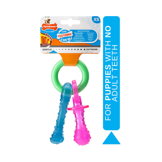 Nylabone Pacifier Puppy Chew Toy X Small