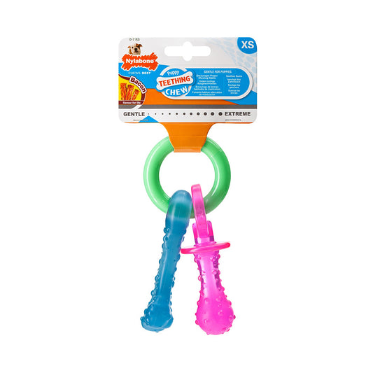 Nylabone Pacifier Puppy Chew Toy X Small