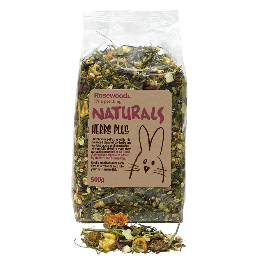 Rosewood Naturals Herb Plus for Small Animals 500g