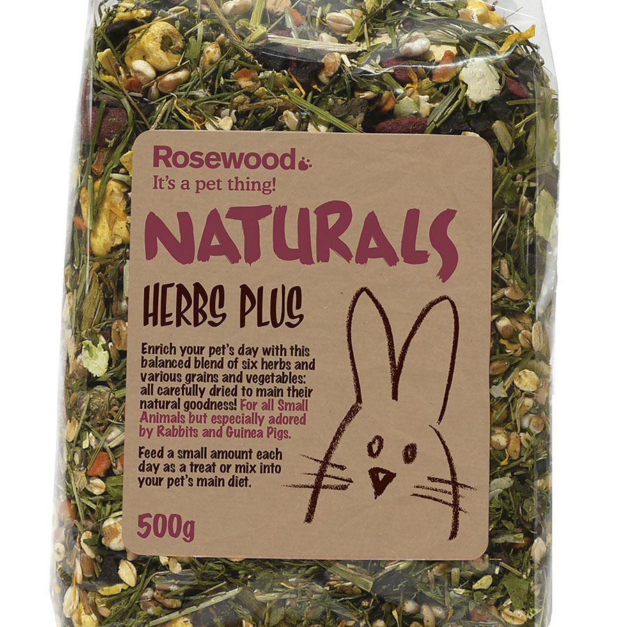 Rosewood Naturals Herb Plus for Small Animals 500g