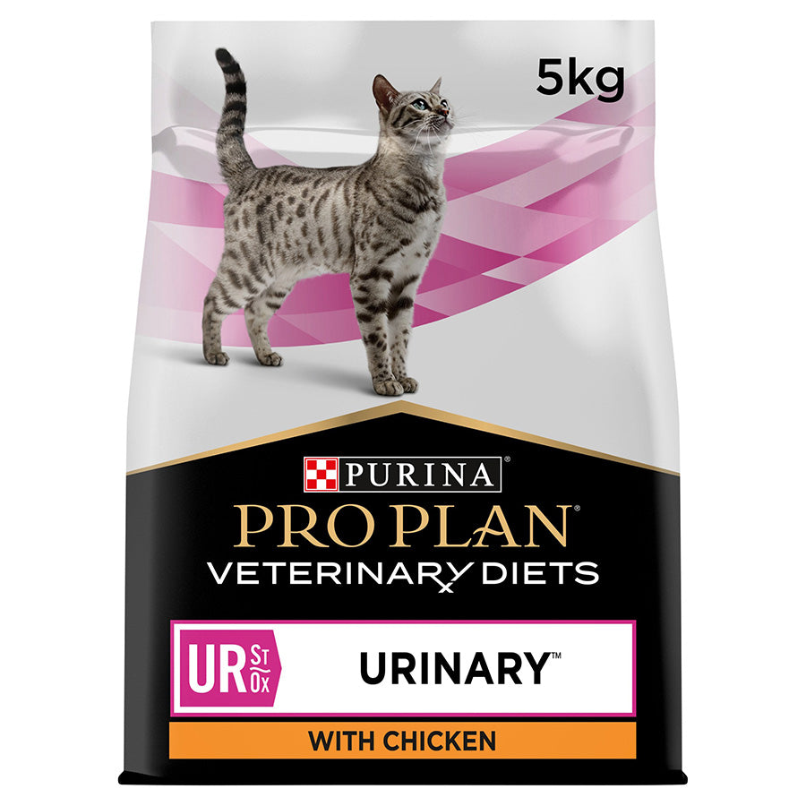 Pro Plan Vet Diet UR Urinary Dry Cat Food Chicken 5kg