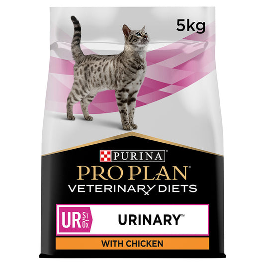 Pro Plan Vet Diet UR Urinary Dry Cat Food Chicken 5kg