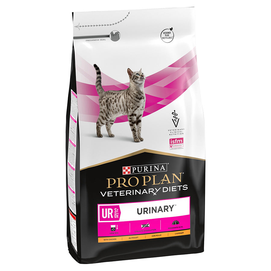 Pro Plan Vet Diet UR Urinary Dry Cat Food Chicken 5kg