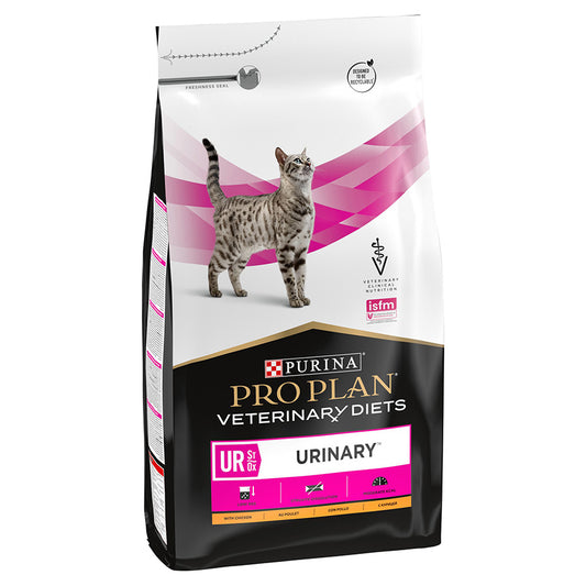Pro Plan Vet Diet UR Urinary Dry Cat Food Chicken 5kg