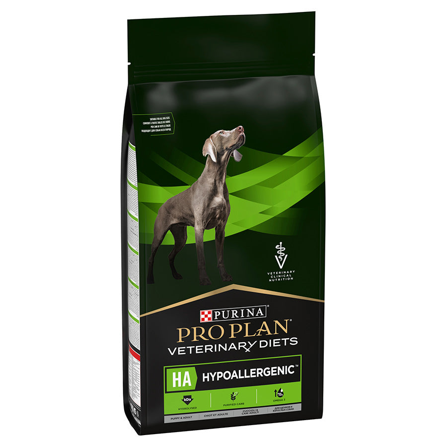 Pro Plan Veterinary Diets HA Hypoallergenic Adult Dry Dog Food 11kg