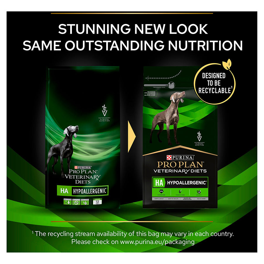 Pro Plan Veterinary Diets HA Hypoallergenic Adult Dry Dog Food 11kg