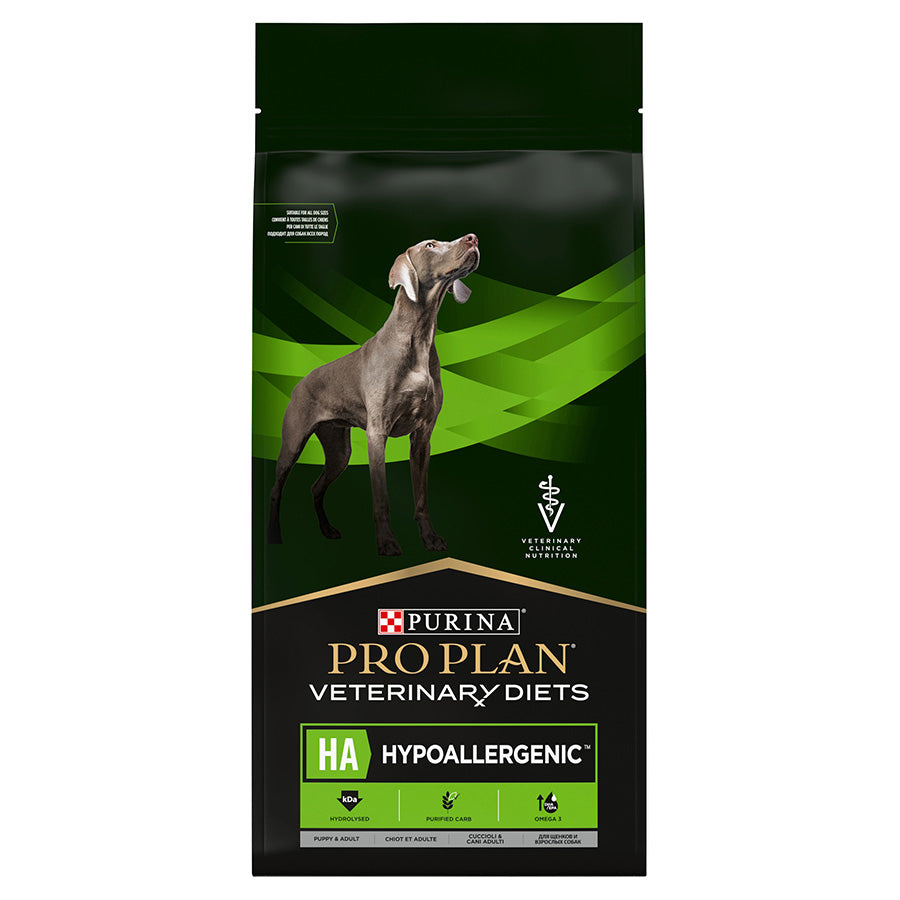 Pro Plan Veterinary Diets HA Hypoallergenic Adult Dry Dog Food 11kg
