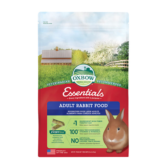 Oxbow Essentials Adult Rabbit Food 2.2kg
