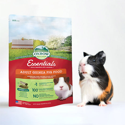 Oxbow Essentials Cavy Cuisine Adult Guinea Pig Food 4.5kg