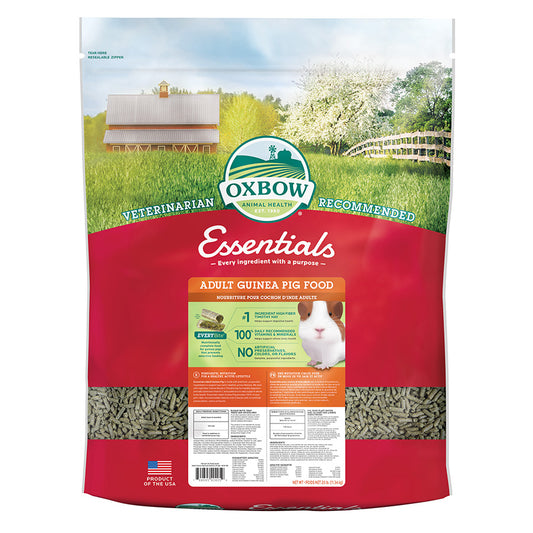 Oxbow Essentials Cavy Cuisine Adult Guinea Pig Food 11kg