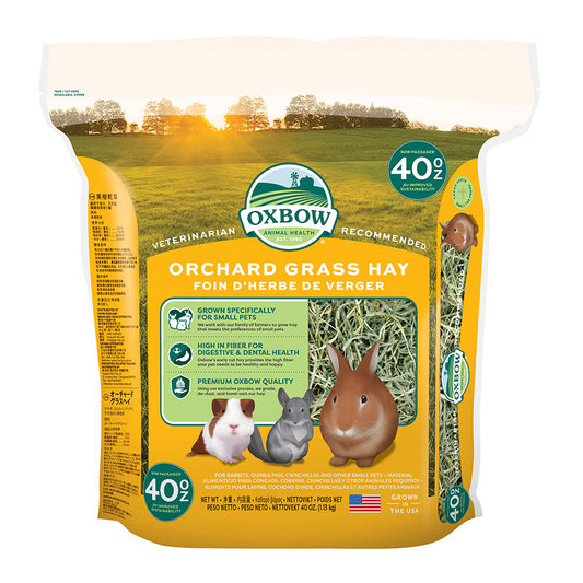 Oxbow Small Animal Orchard Grass Food 1.1kg