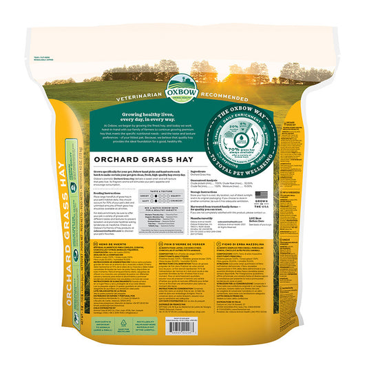 Oxbow Small Animal Orchard Grass Food 1.1kg