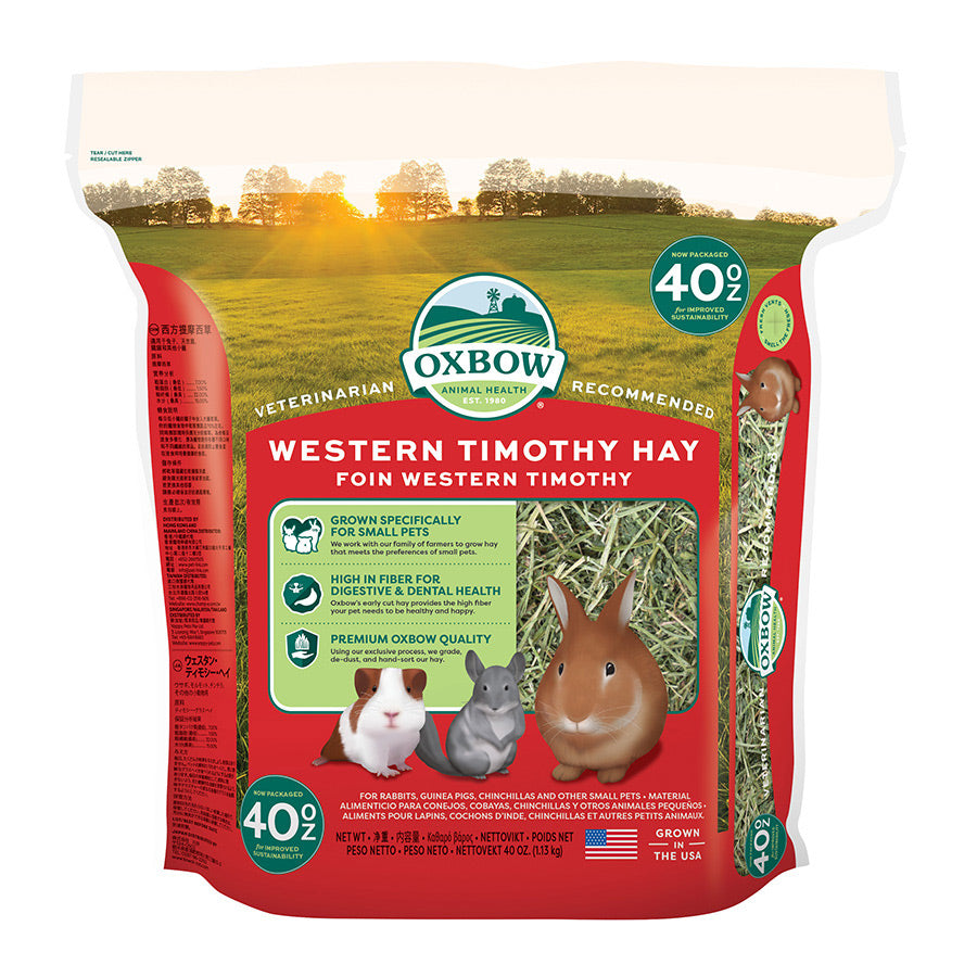 Oxbow Small Animal Timothy Hay Food 1.1kg
