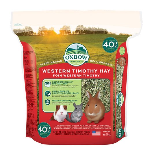 Oxbow Small Animal Timothy Hay Food 1.1kg