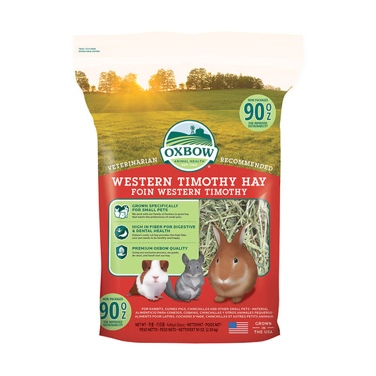 Oxbow Small Animal Timothy Hay Food 2.55kg