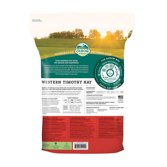 Oxbow Small Animal Timothy Hay Food 2.55kg