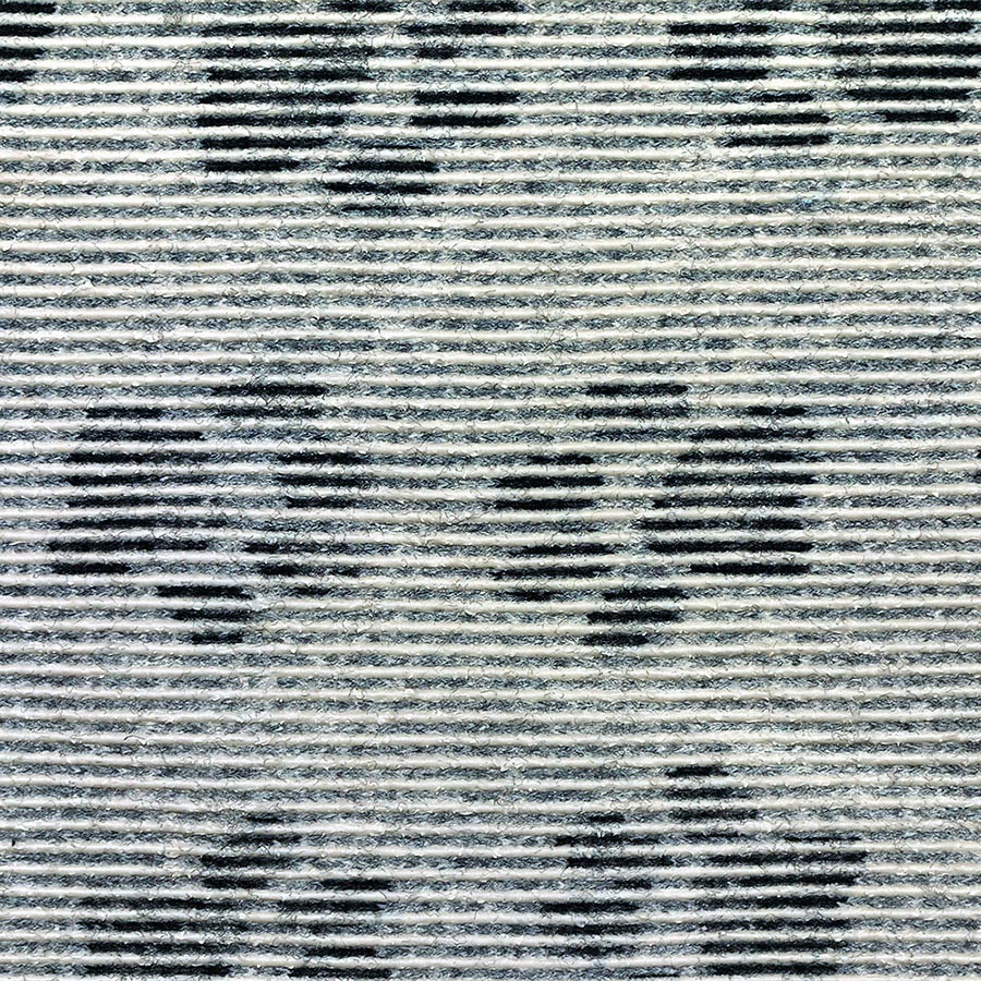 Petlife Vetbed Non-Slip Dog Bed Paw Print Grey 90x60cm