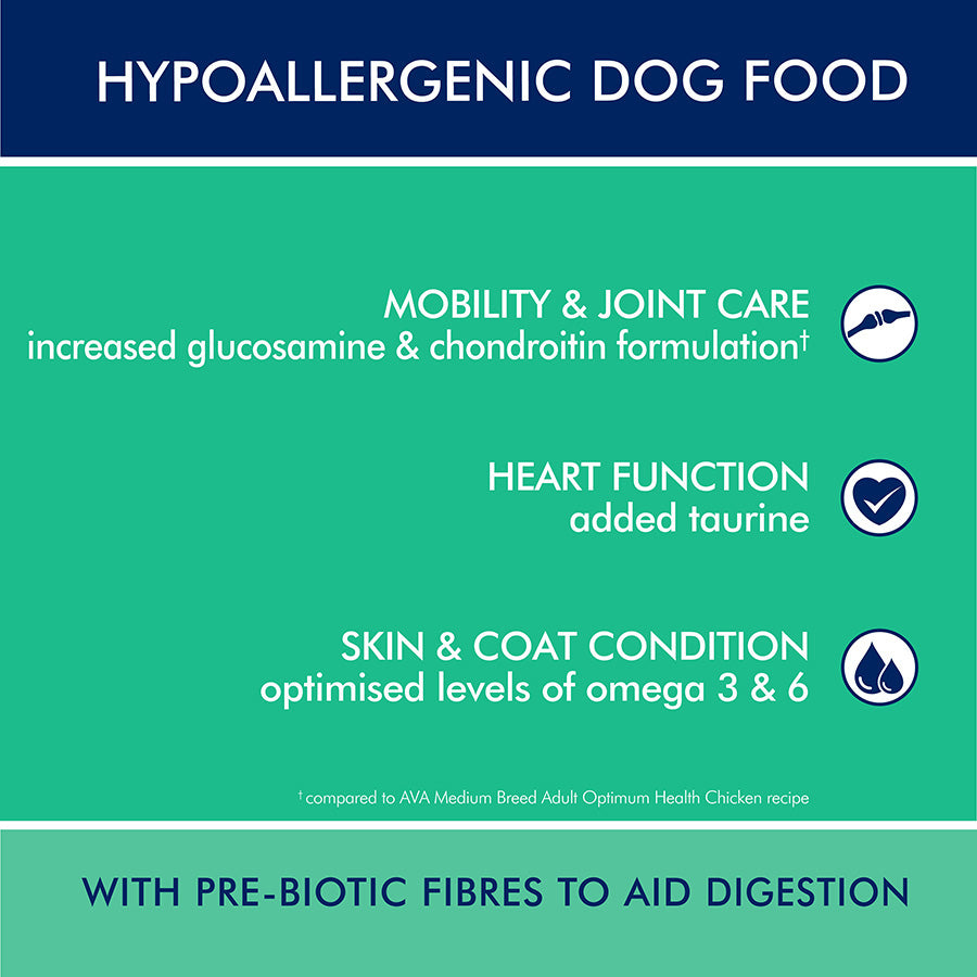 AVA Optimum Health Large Breed Adult Dry Dog Food Chicken 15kg