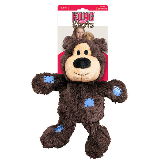 Kong Wildknots Bear Dog Toy X Large