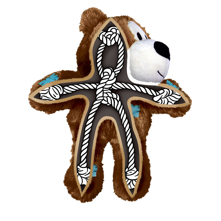 Kong Wildknots Bear Dog Toy X Large