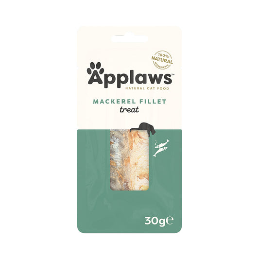 Applaws Natural Adult Cat Treat Mackerel Fillet 30g