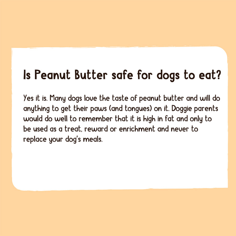Peamutt Butter Peanut Butter for Dogs 340g