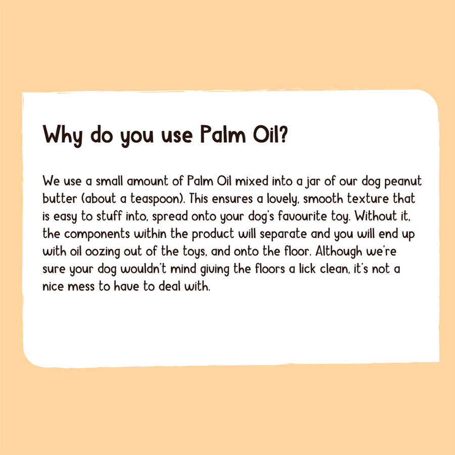 Peamutt Butter Peanut Butter for Dogs 340g