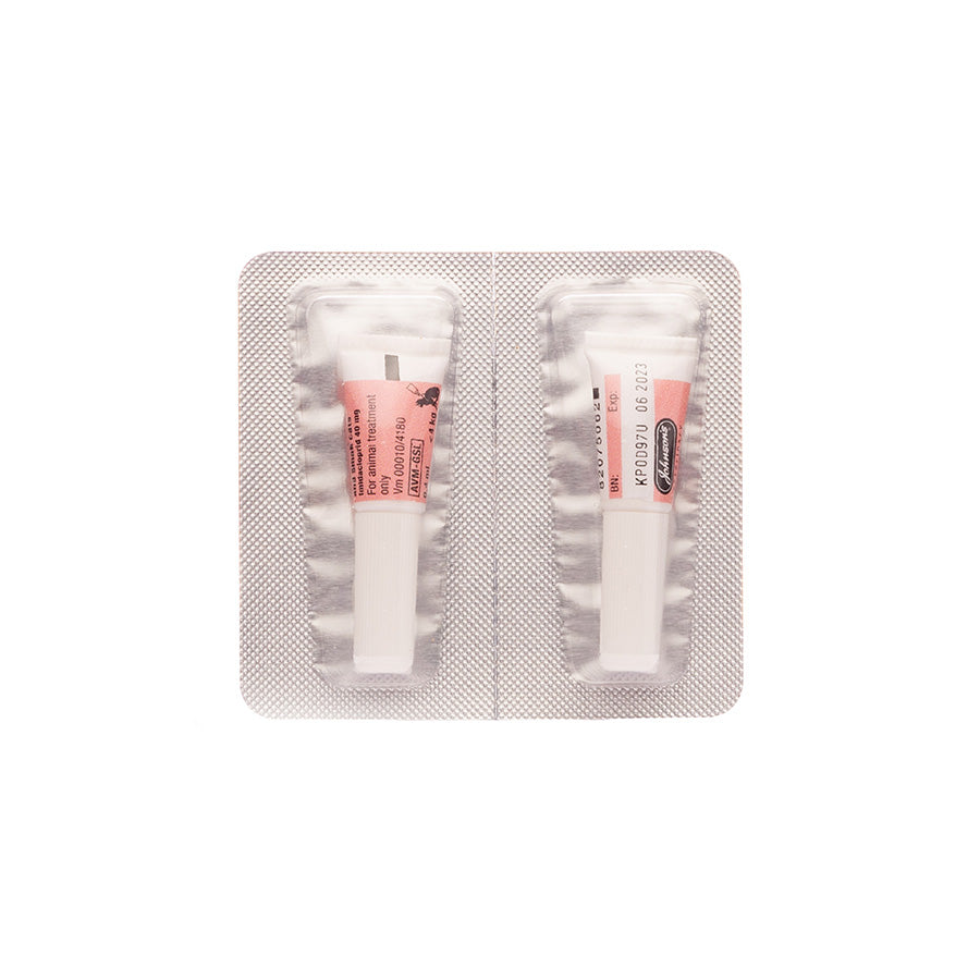 Johnsons 4fleas Spot-On For Cats & Kittens up to 4kg 2 Pack