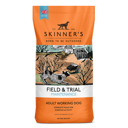 Skinner's Field & Trial Maintenance Dry Adult Working Dog Food 15kg