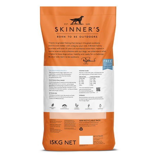 Skinner's Field & Trial Maintenance Dry Adult Working Dog Food 15kg