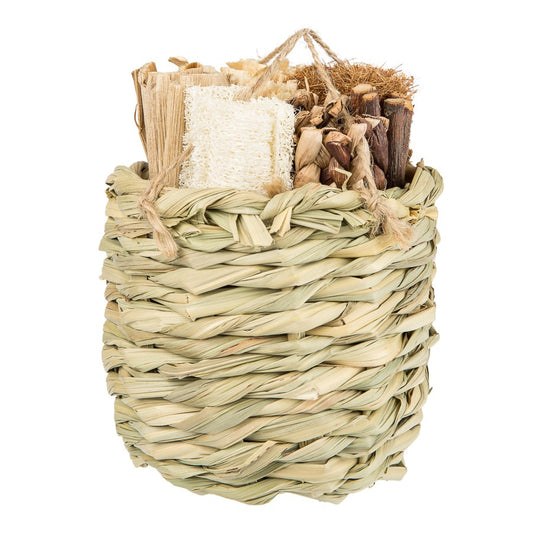 Woodlands Edible Basket Small Animal Toy