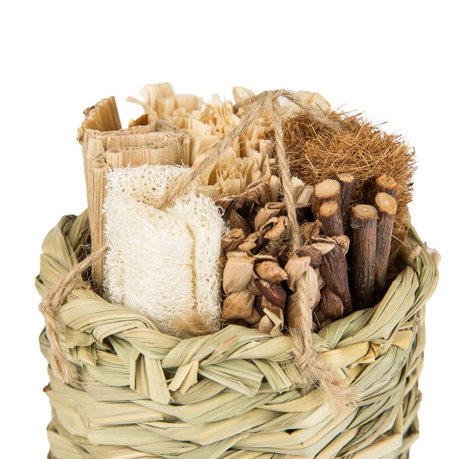 Woodlands Edible Basket Small Animal Toy