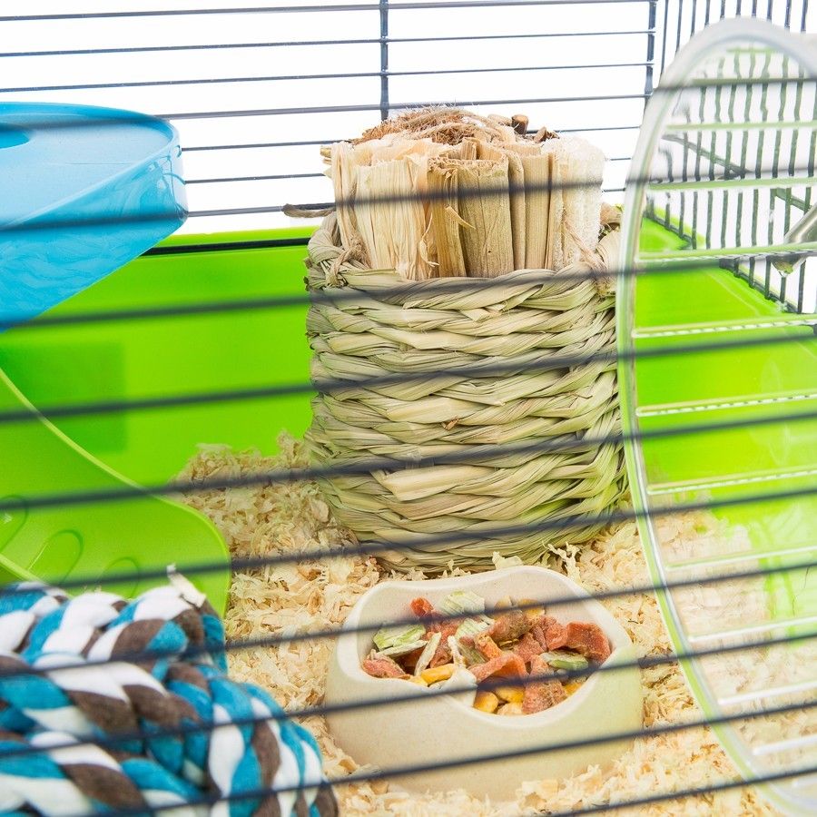 Woodlands Edible Basket Small Animal Toy