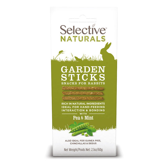 Selective Naturals Small Animal Garden Stick Treats 60g