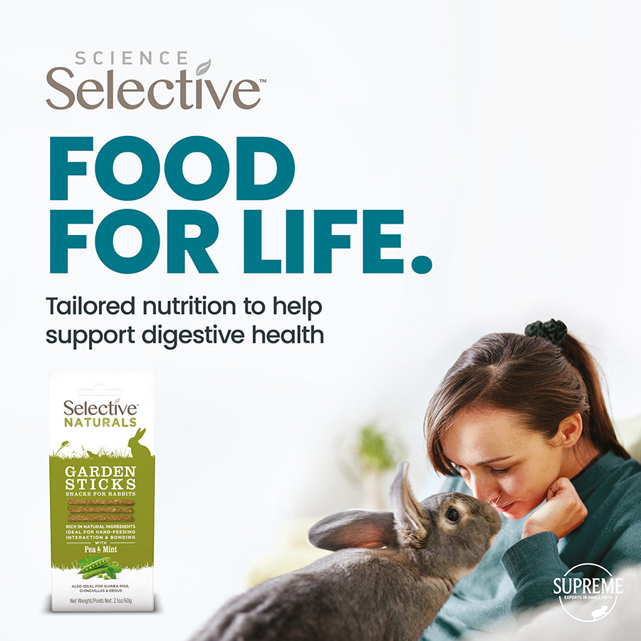 Selective Naturals Small Animal Garden Stick Treats 60g